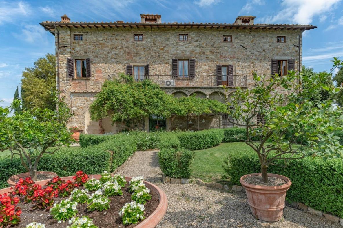 La Canonica Di Cortine Guest House Barberino Val d'Elsa ภายนอก รูปภาพ