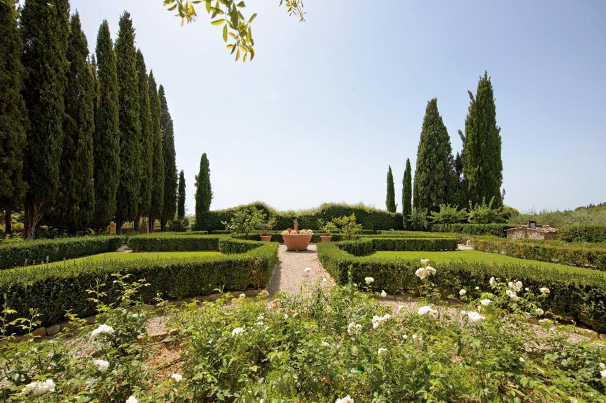 La Canonica Di Cortine Guest House Barberino Val d'Elsa ภายนอก รูปภาพ