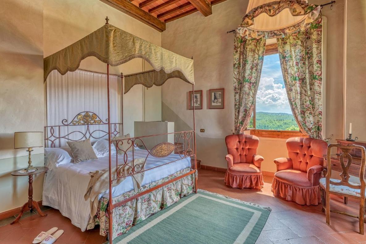 La Canonica Di Cortine Guest House Barberino Val d'Elsa ภายนอก รูปภาพ