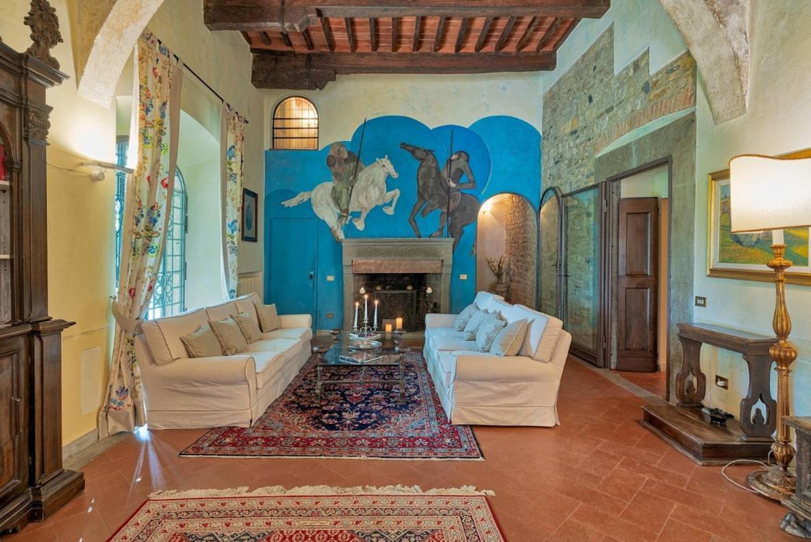 La Canonica Di Cortine Guest House Barberino Val d'Elsa ภายนอก รูปภาพ