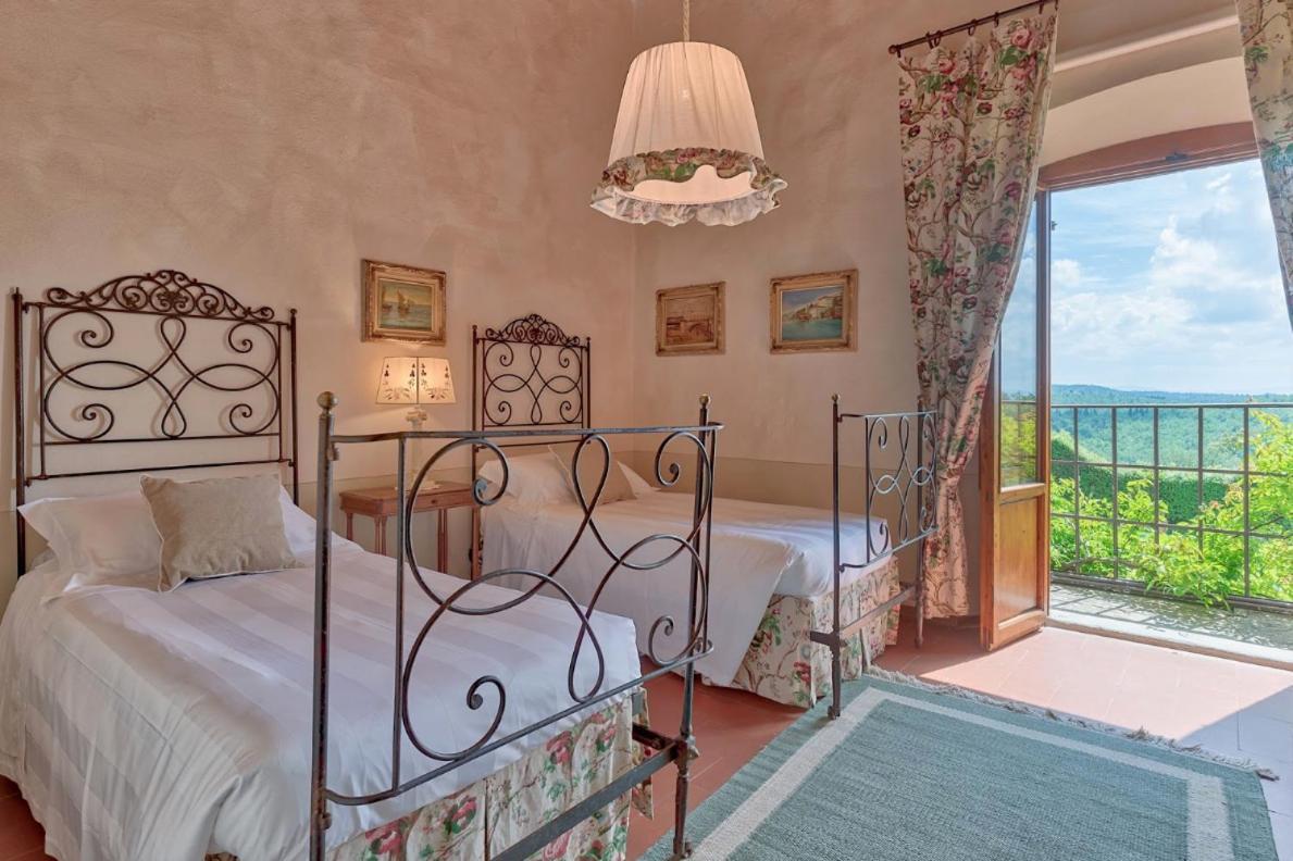 La Canonica Di Cortine Guest House Barberino Val d'Elsa ภายนอก รูปภาพ