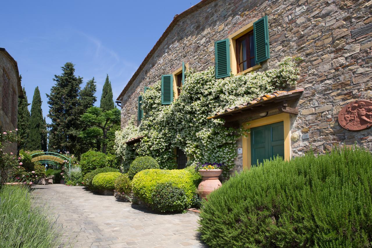 La Canonica Di Cortine Guest House Barberino Val d'Elsa ภายนอก รูปภาพ