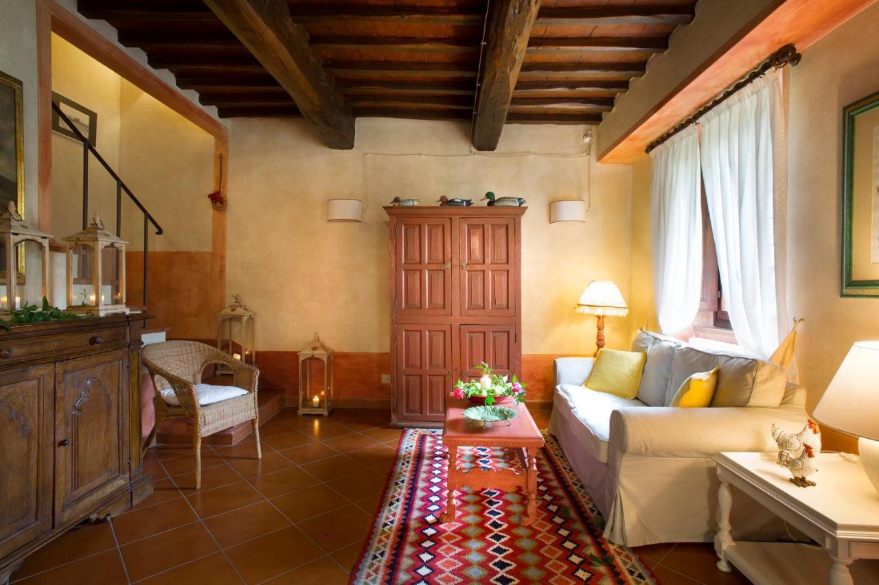 La Canonica Di Cortine Guest House Barberino Val d'Elsa ภายนอก รูปภาพ