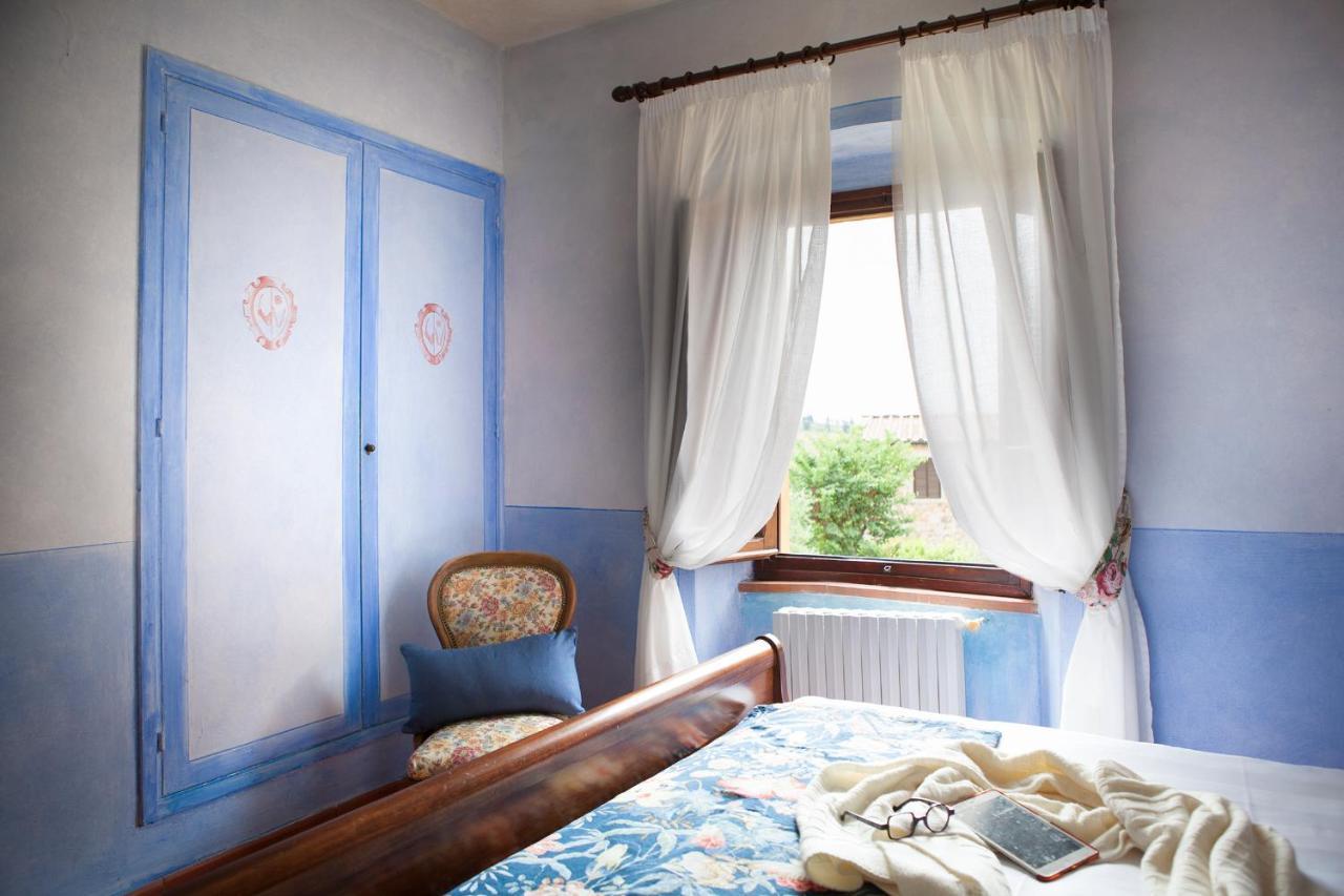 La Canonica Di Cortine Guest House Barberino Val d'Elsa ภายนอก รูปภาพ