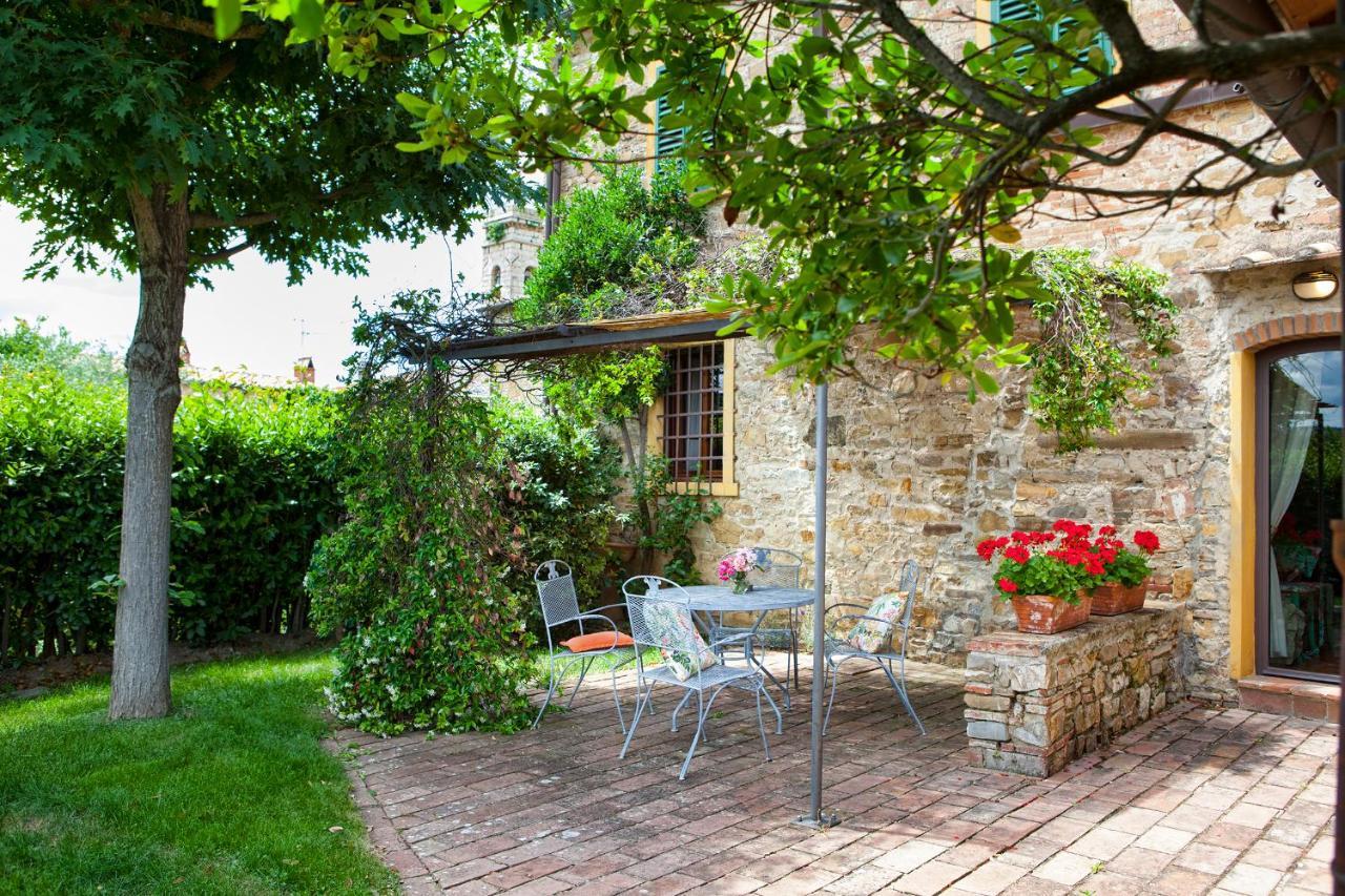 La Canonica Di Cortine Guest House Barberino Val d'Elsa ภายนอก รูปภาพ
