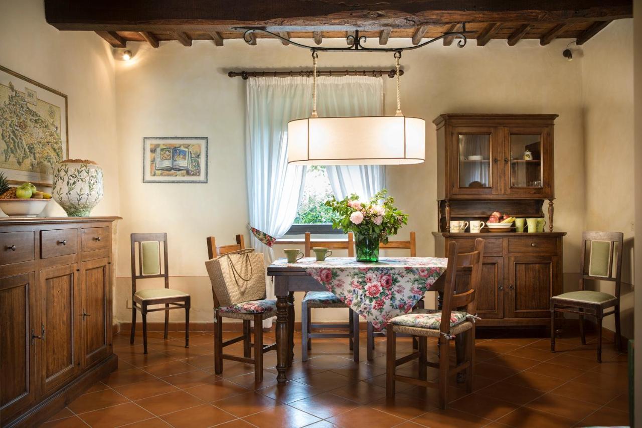 La Canonica Di Cortine Guest House Barberino Val d'Elsa ภายนอก รูปภาพ