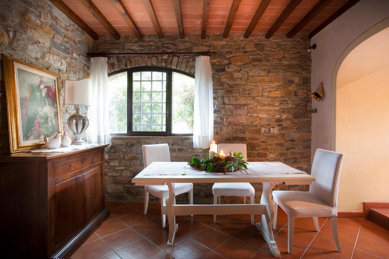 La Canonica Di Cortine Guest House Barberino Val d'Elsa ภายนอก รูปภาพ
