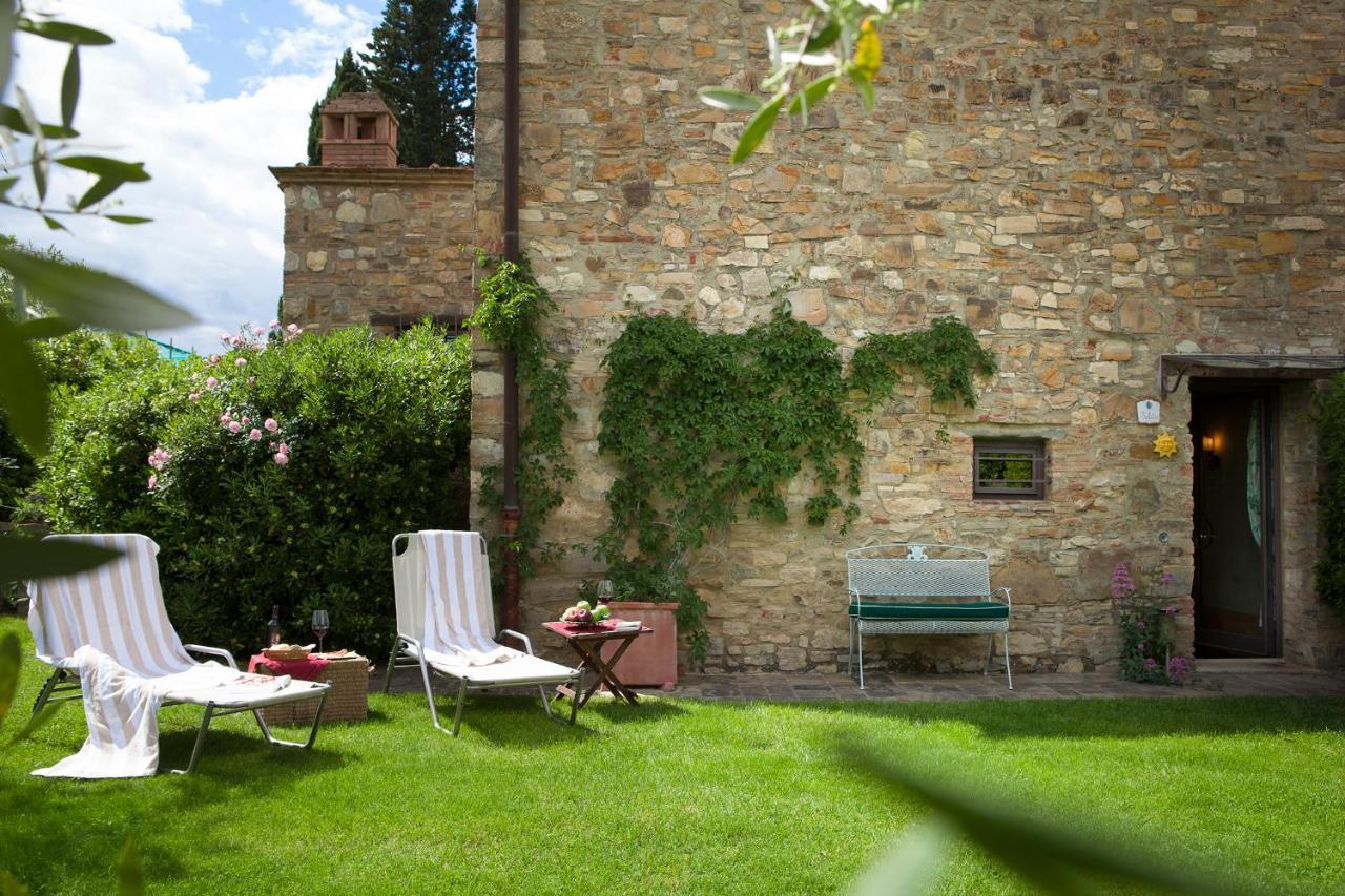 La Canonica Di Cortine Guest House Barberino Val d'Elsa ภายนอก รูปภาพ