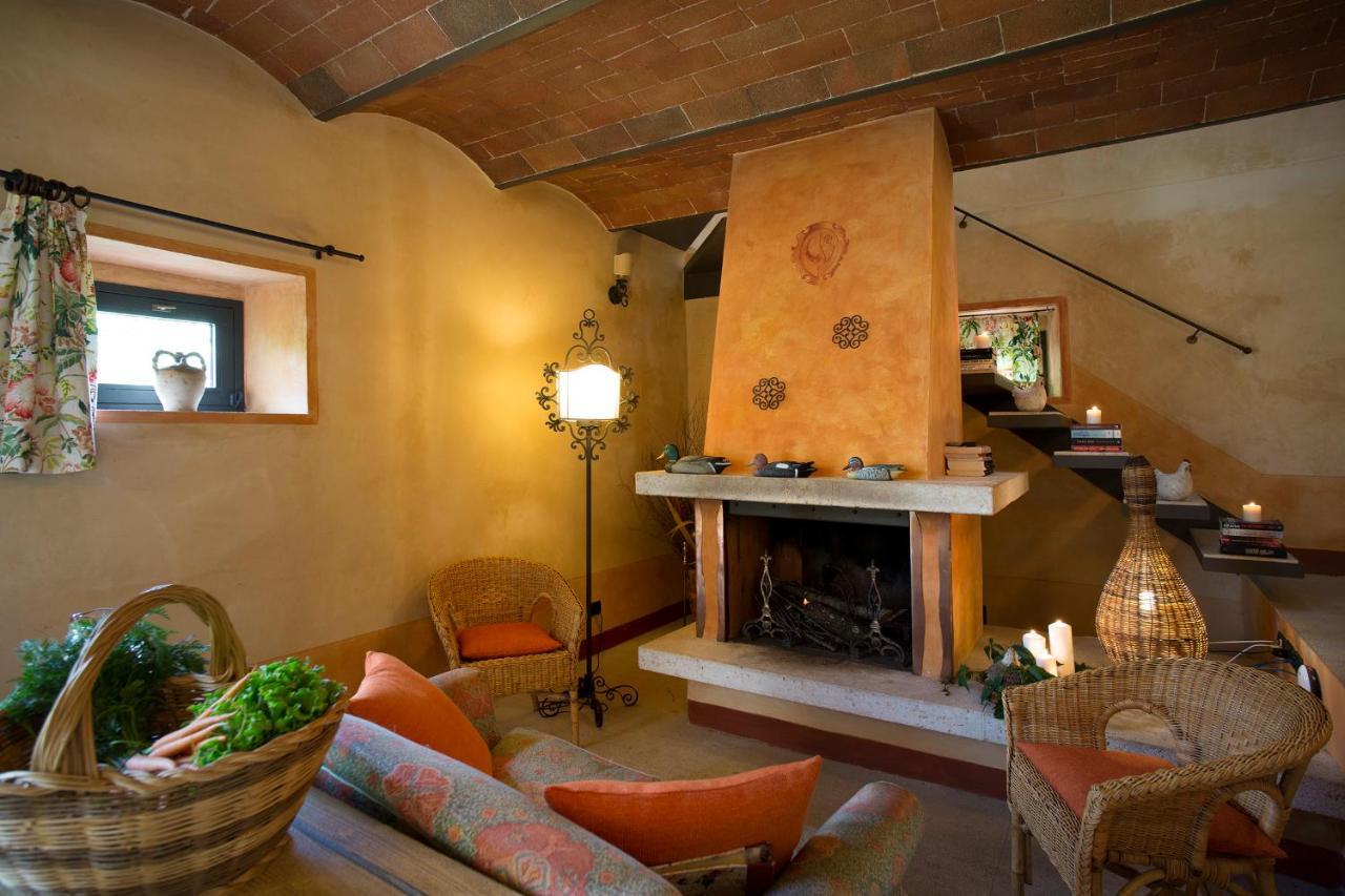 La Canonica Di Cortine Guest House Barberino Val d'Elsa ภายนอก รูปภาพ