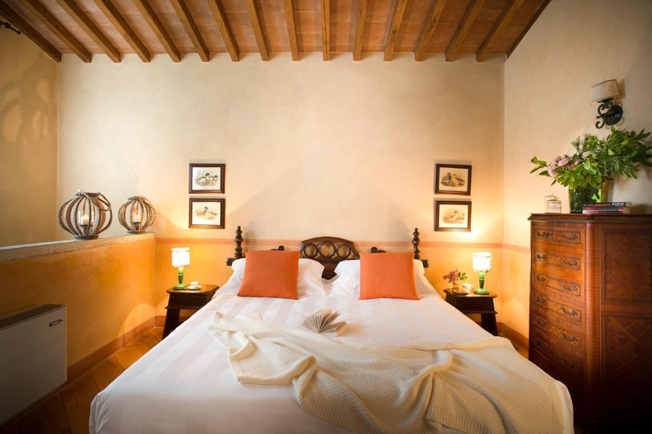 La Canonica Di Cortine Guest House Barberino Val d'Elsa ภายนอก รูปภาพ