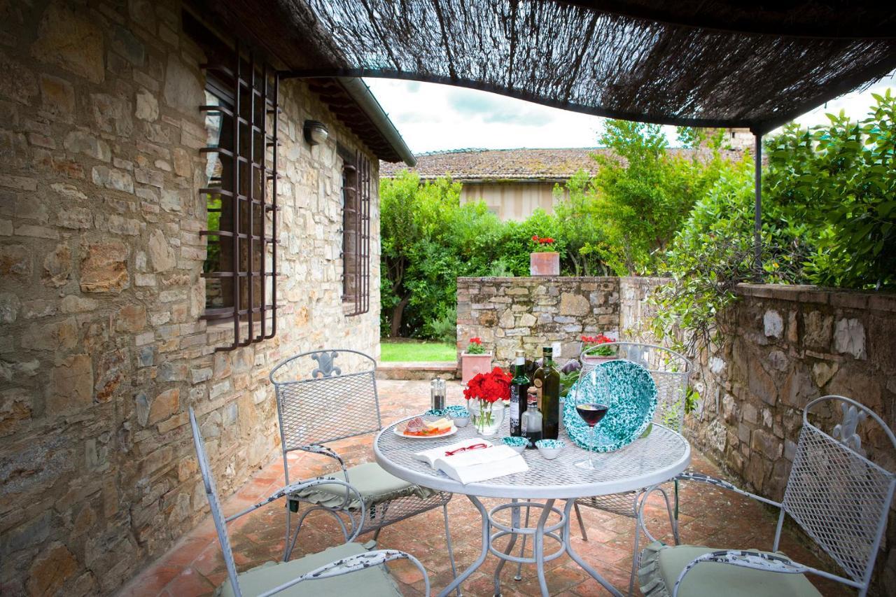 La Canonica Di Cortine Guest House Barberino Val d'Elsa ภายนอก รูปภาพ