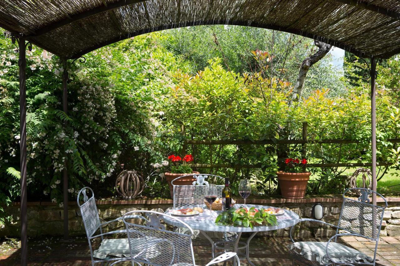 La Canonica Di Cortine Guest House Barberino Val d'Elsa ภายนอก รูปภาพ