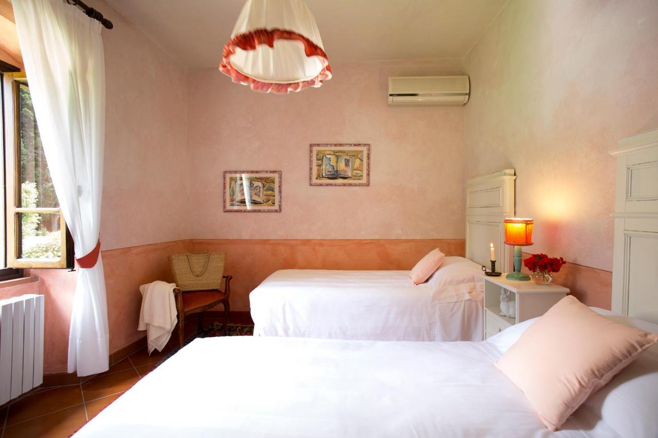 La Canonica Di Cortine Guest House Barberino Val d'Elsa ภายนอก รูปภาพ