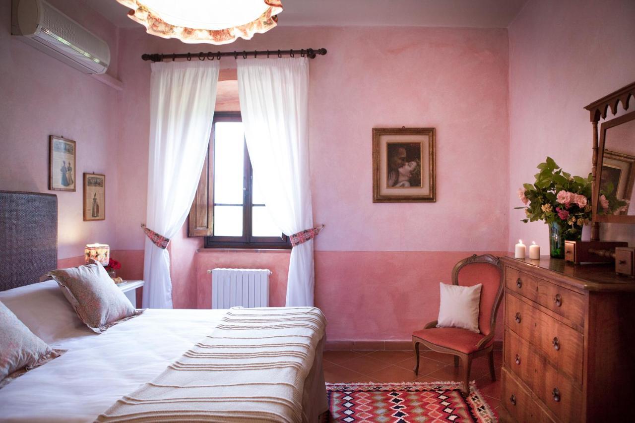 La Canonica Di Cortine Guest House Barberino Val d'Elsa ภายนอก รูปภาพ