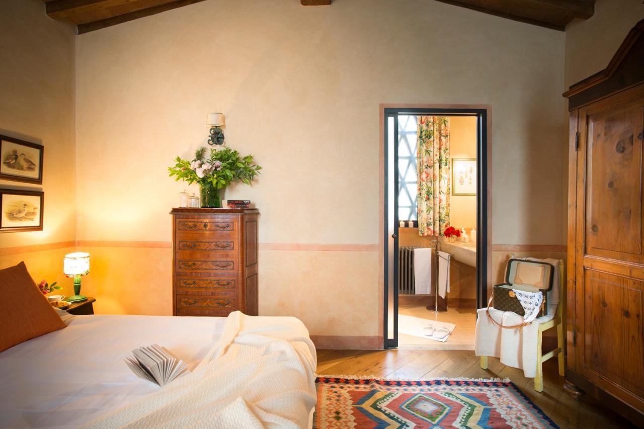 La Canonica Di Cortine Guest House Barberino Val d'Elsa ภายนอก รูปภาพ
