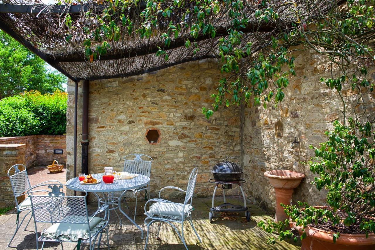 La Canonica Di Cortine Guest House Barberino Val d'Elsa ภายนอก รูปภาพ