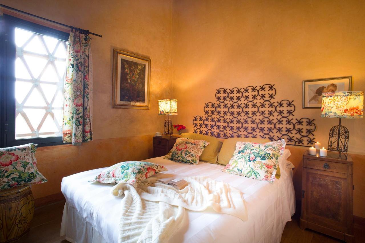 La Canonica Di Cortine Guest House Barberino Val d'Elsa ภายนอก รูปภาพ