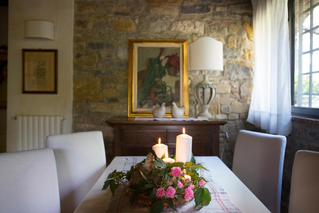 La Canonica Di Cortine Guest House Barberino Val d'Elsa ภายนอก รูปภาพ