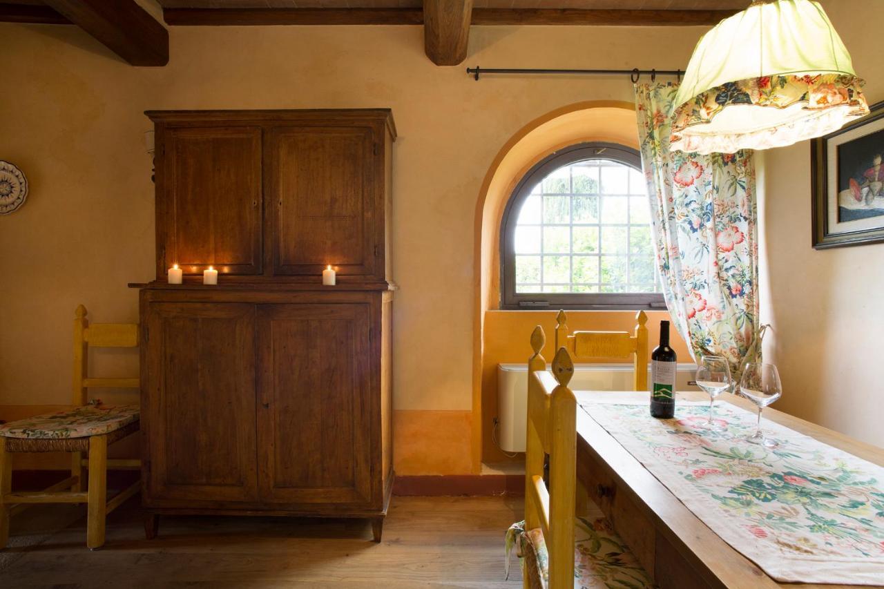 La Canonica Di Cortine Guest House Barberino Val d'Elsa ภายนอก รูปภาพ