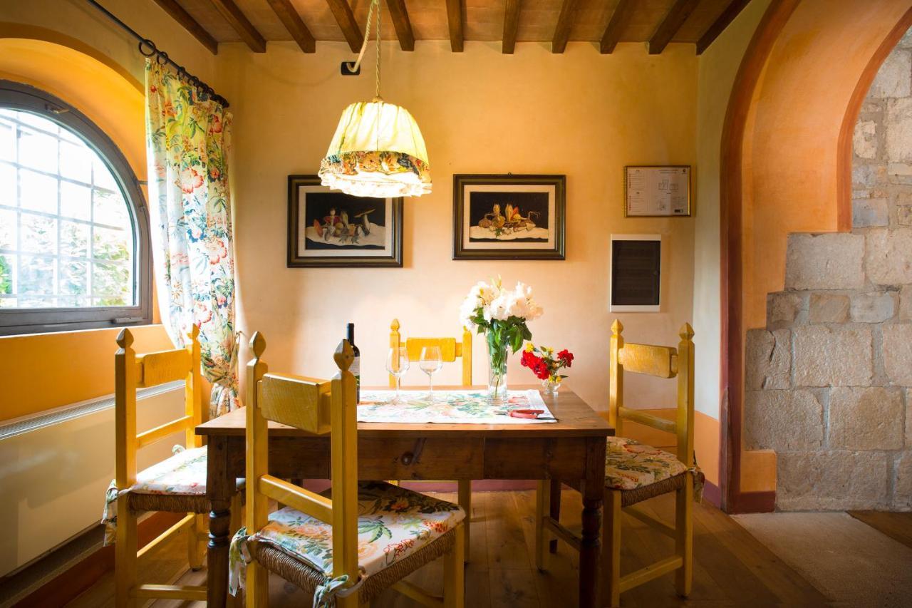 La Canonica Di Cortine Guest House Barberino Val d'Elsa ภายนอก รูปภาพ