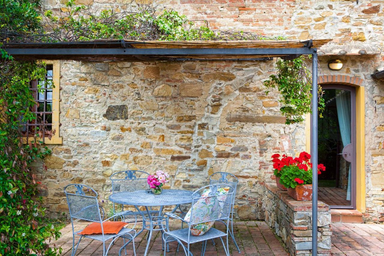La Canonica Di Cortine Guest House Barberino Val d'Elsa ภายนอก รูปภาพ