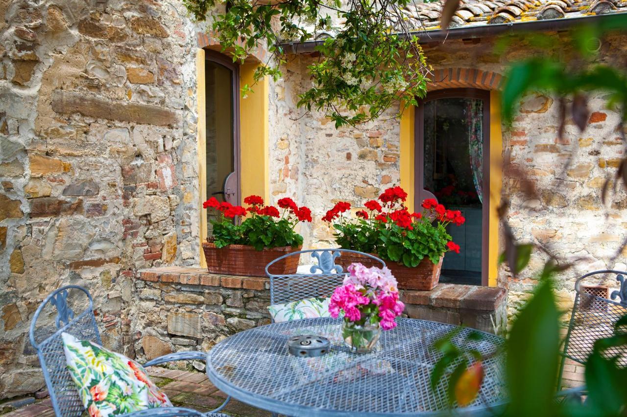 La Canonica Di Cortine Guest House Barberino Val d'Elsa ภายนอก รูปภาพ