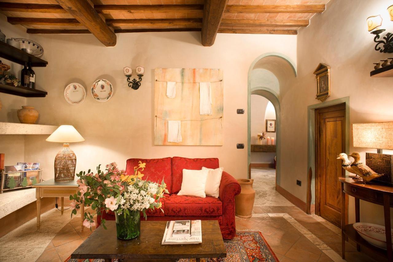 La Canonica Di Cortine Guest House Barberino Val d'Elsa ภายนอก รูปภาพ
