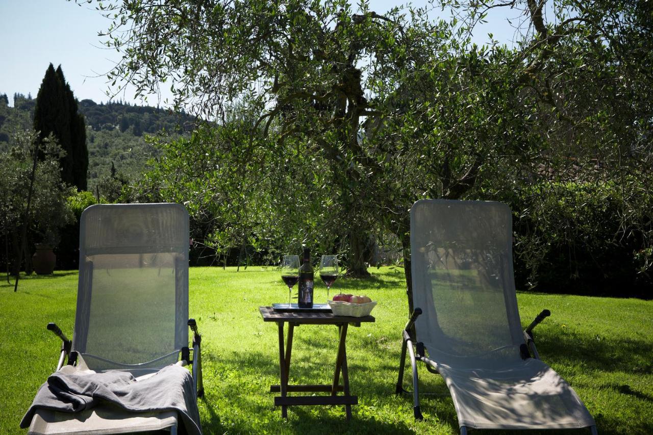 La Canonica Di Cortine Guest House Barberino Val d'Elsa ภายนอก รูปภาพ