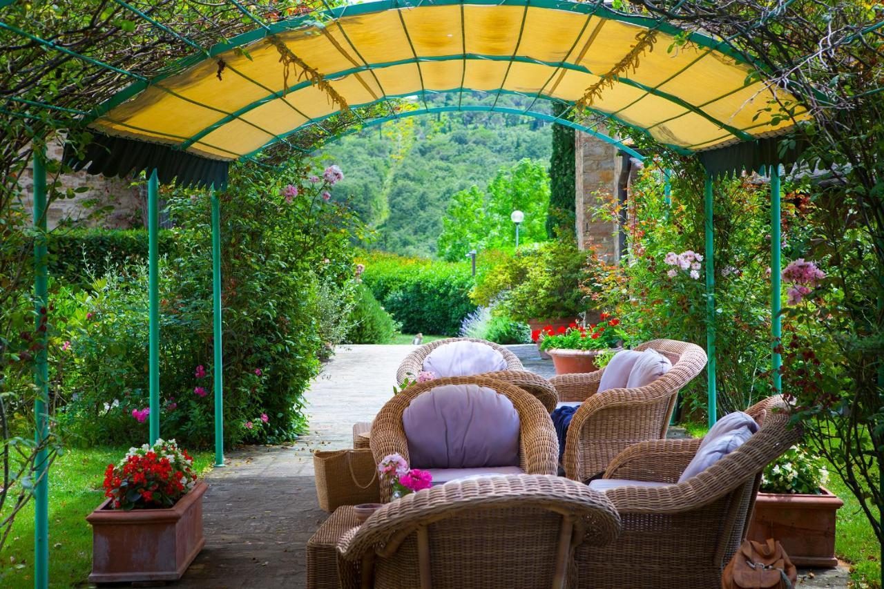 La Canonica Di Cortine Guest House Barberino Val d'Elsa ภายนอก รูปภาพ