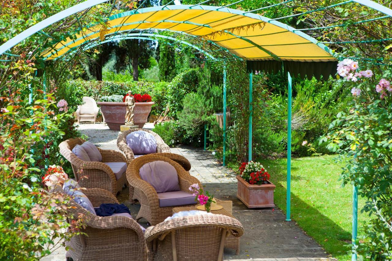 La Canonica Di Cortine Guest House Barberino Val d'Elsa ภายนอก รูปภาพ