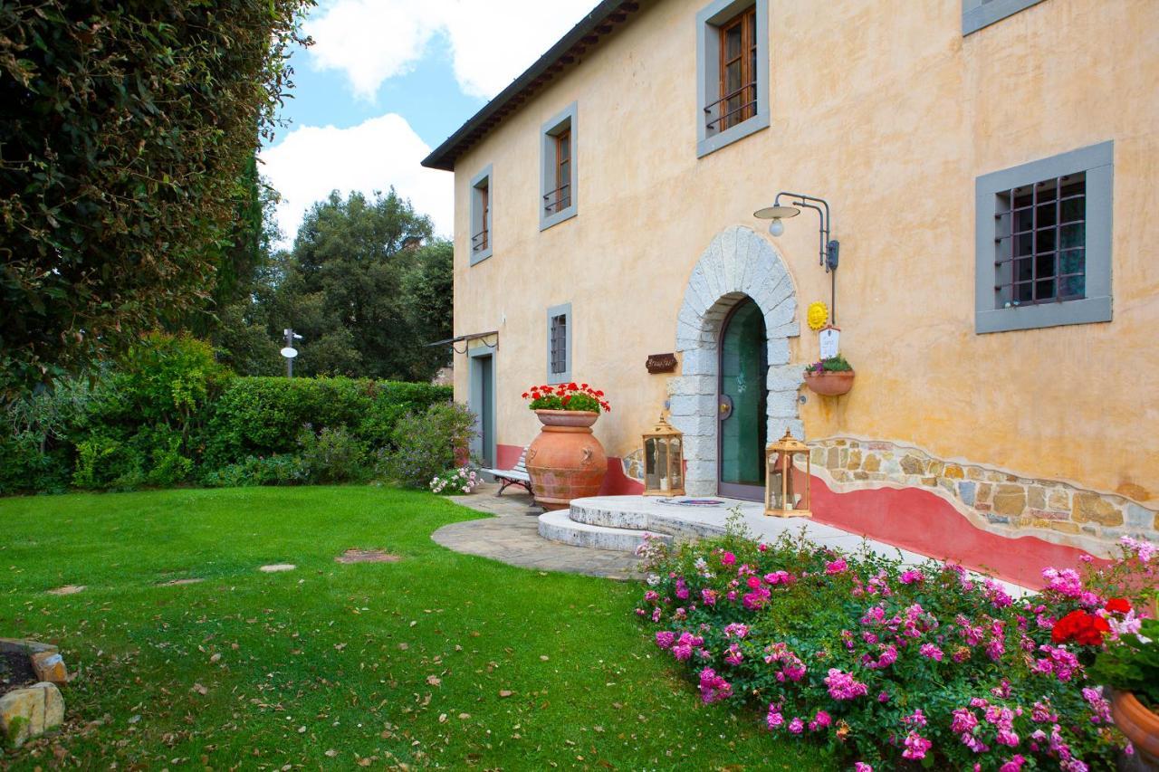 La Canonica Di Cortine Guest House Barberino Val d'Elsa ภายนอก รูปภาพ