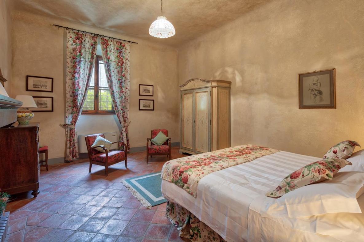 La Canonica Di Cortine Guest House Barberino Val d'Elsa ภายนอก รูปภาพ