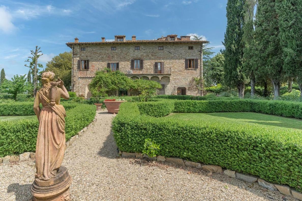 La Canonica Di Cortine Guest House Barberino Val d'Elsa ภายนอก รูปภาพ