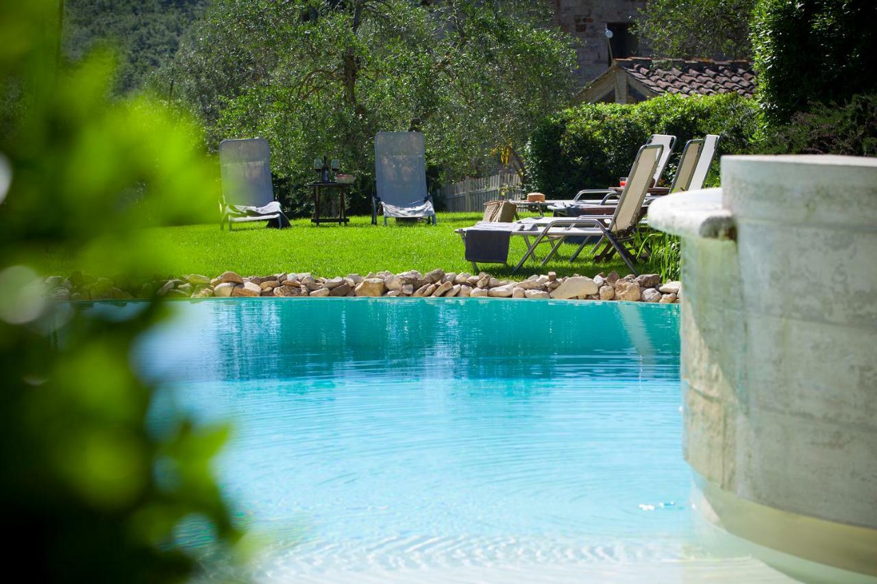 La Canonica Di Cortine Guest House Barberino Val d'Elsa ภายนอก รูปภาพ