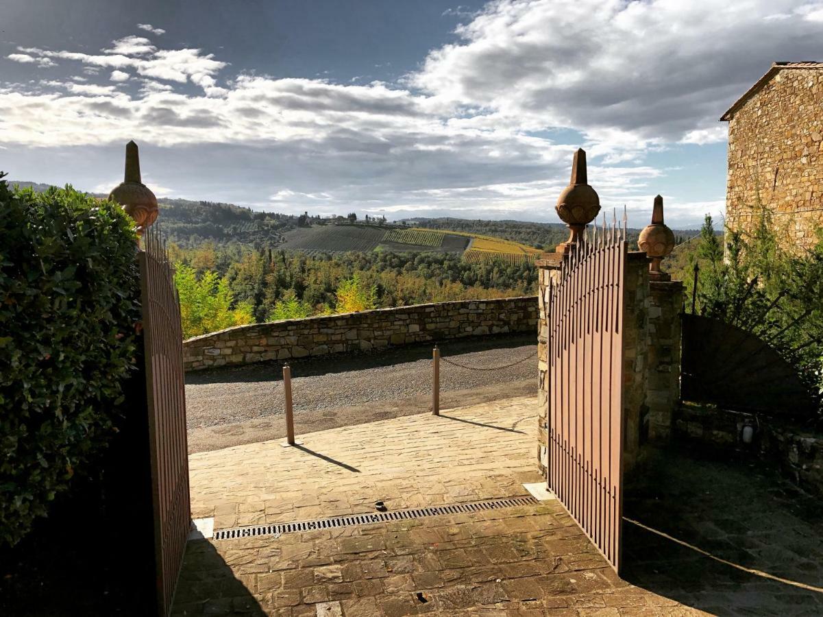 La Canonica Di Cortine Guest House Barberino Val d'Elsa ภายนอก รูปภาพ